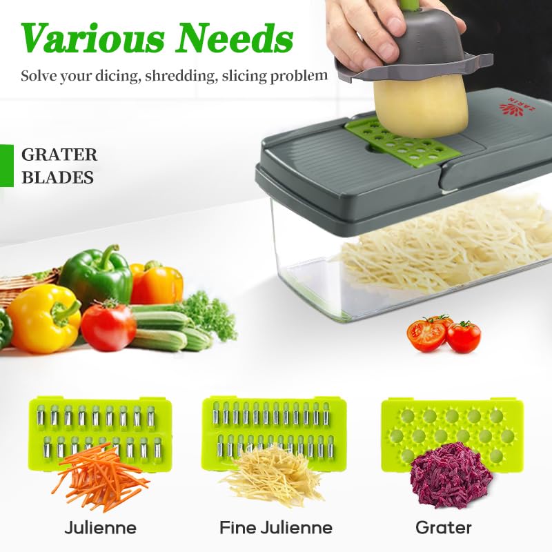 16βinβ1 Vegetable Chopper & Slicer