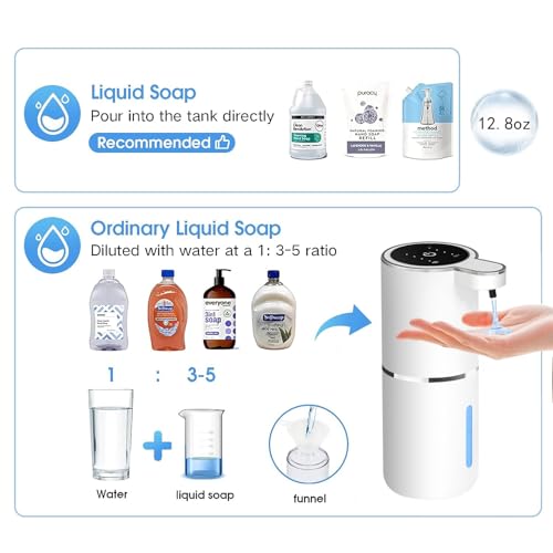 Brand Automatic Foaming Soap Dispenser Touchless