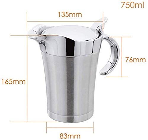 Stainless Steel Sauce Boat (750ml)