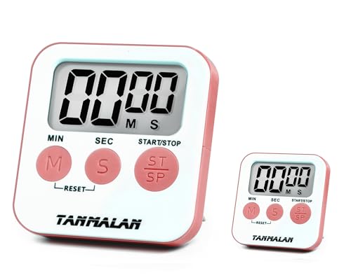 Kitchen Timers Count down (Pink 2 Pack)