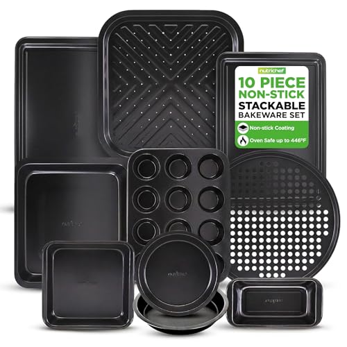 10 Piece Kitchen Oven Baking Pans