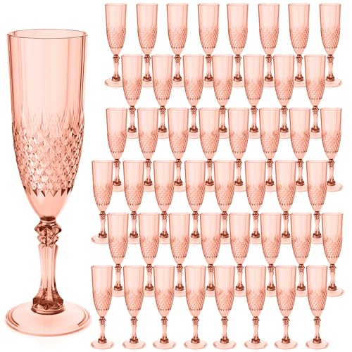 Plastic Champagne Flutes