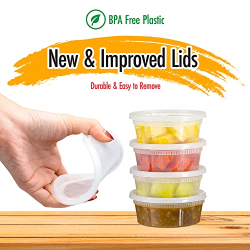 Deli Containers with Lids Leakproof