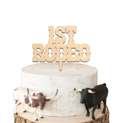 First Birthday Cake Topper Decoration for 1st Birthday Party