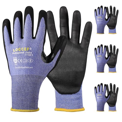 Level 5 A4 Cut Resistant Work Gloves