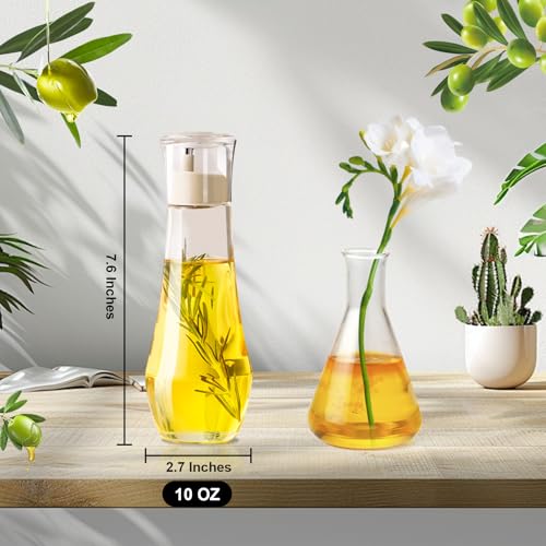 Diamond Olive Oil Dispenser Bottle (Clear-2P)