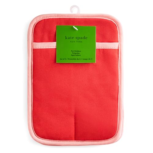 Spade Flower Soft Silicone Pot Holder 2 (Red/Pink)