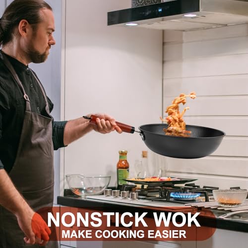 Wok Carbon Steel Woks & Stir