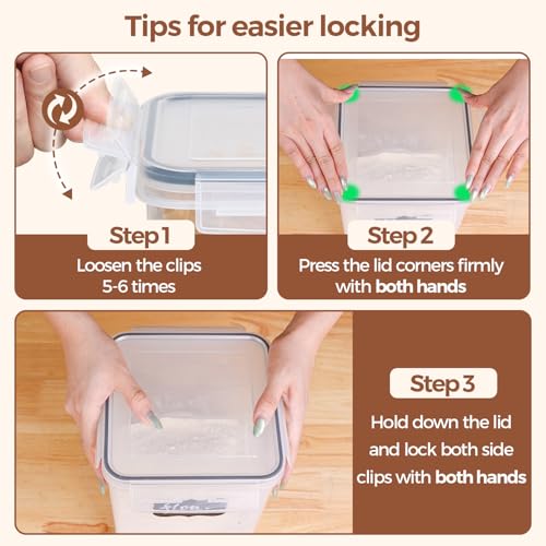 Plastic Food Storage Container