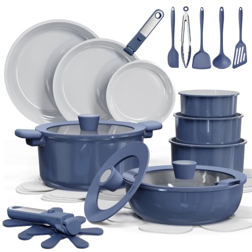 Ceramic Cookware Set Nonstick