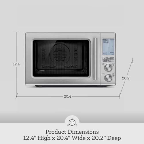 BMO870BSS Combi Wave 3 (Brushed Stainless Steel)