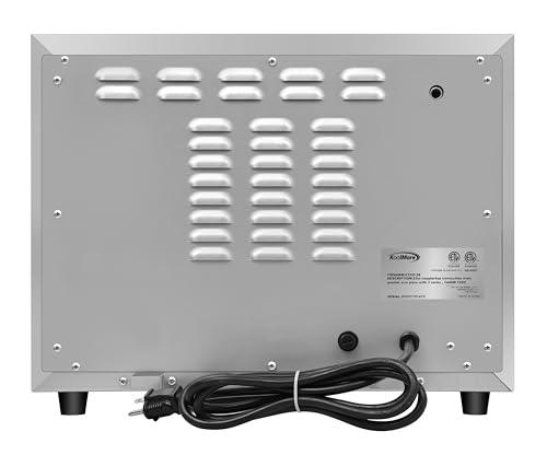 Countertop Convection Oven with 4 Racks in Stainless