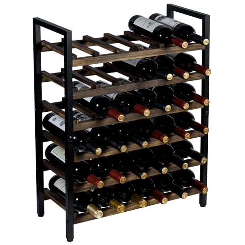 Wine Rack Freestanding Floor Stand