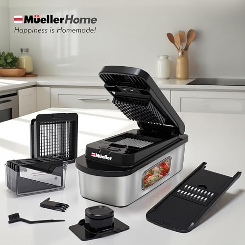 MUELLER HOME Pro (8 Blade / Stainless Steel/Black)