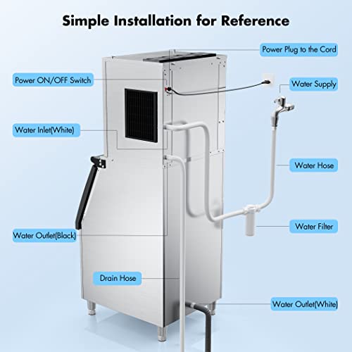Commercial Ice Machine Modular