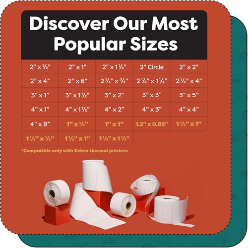 Direct Thermal Multipurpose Labels