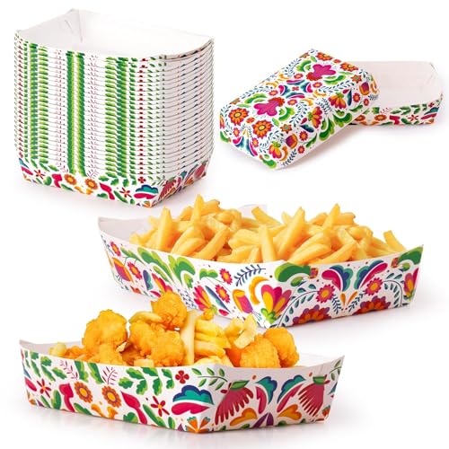 Mexican Taco Nights Food Trays