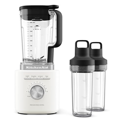 Pure Power Blender with 2 Personal Blending Jars