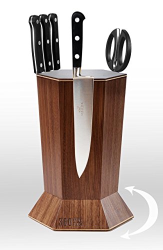 ROTATING Magnetic knife block