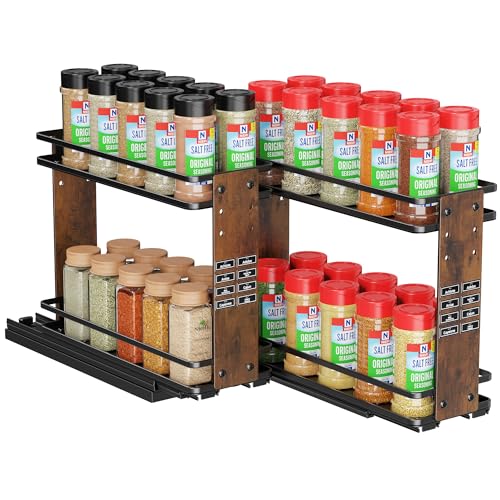 Pull Out Spice Rack for Cabinet