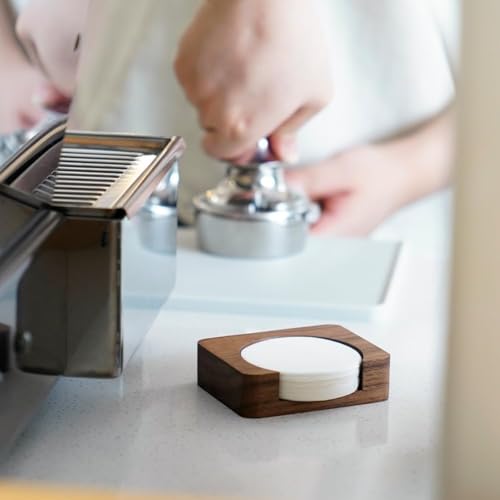 Espresso Paper Filter Holder Coffee Filter Storage Container