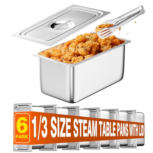 Stainless Steel Steam Table Hotel Pan Set 1