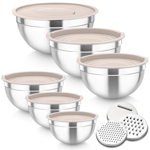 Mixing Bowls with Lids Set