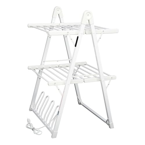 Electric Heated Clothes Drying Rack