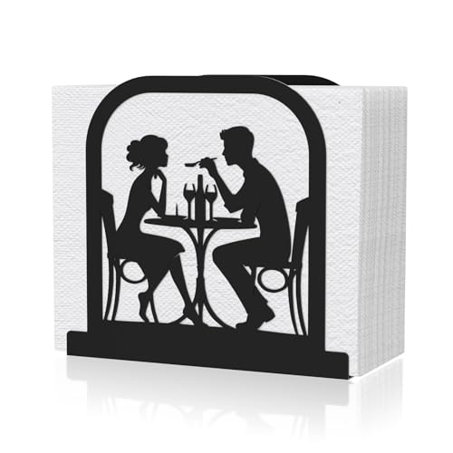 Modern Standing Napkin Holder for table