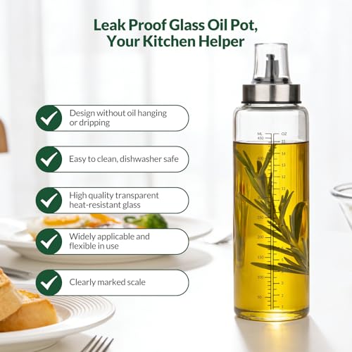 Oil Bottles Olive Oil Dispenser (500ml.)