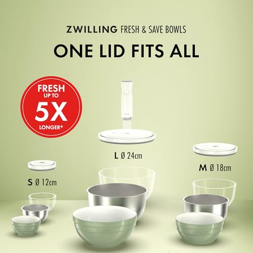 Fresh & Save BOWLS 3 (Stainless Steel / 3-pc)