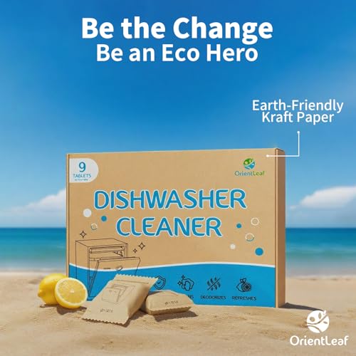 Dishwasher Cleaner And Deodorizer
