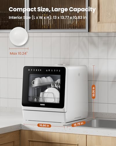 Countertop Dishwasher Portable Dishwasher
