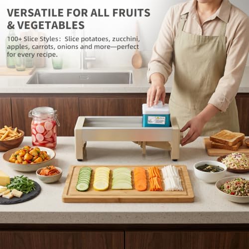 Safe Mandoline Slicer Plus