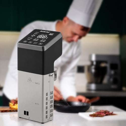 Commercial Sous Vide Cooker 1400W WiFi (Gunmetal)