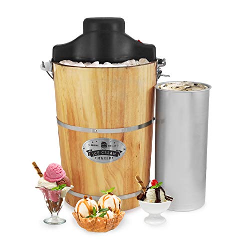 4Qt Electric Ice Cream Maker EIM350 Delicious Homemade Ice Cream