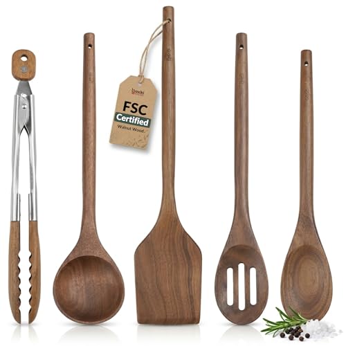 Wooden Cooking Utensil Set