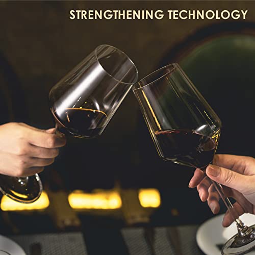 Wine Glasses Set Crystal Red Wine Glasses Drinking Glass