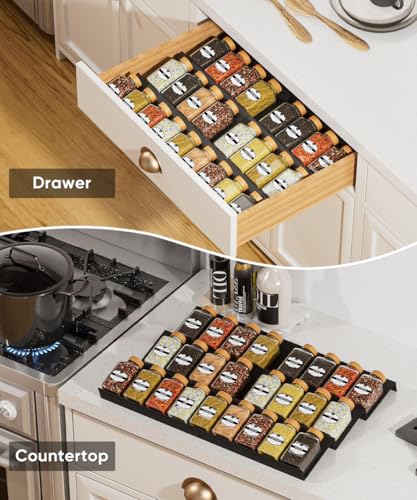 Spice Drawer Organizer