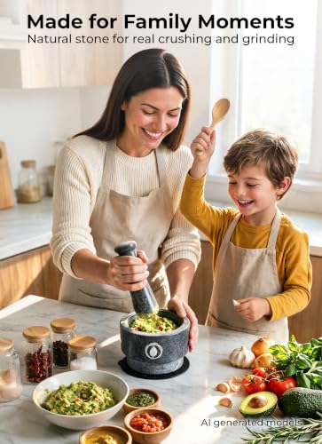 Mortar and Pestle Set
