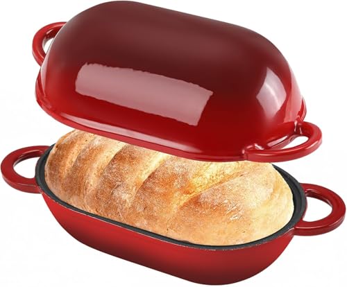 Enameled Cast Iron Sourdough Bread Oven