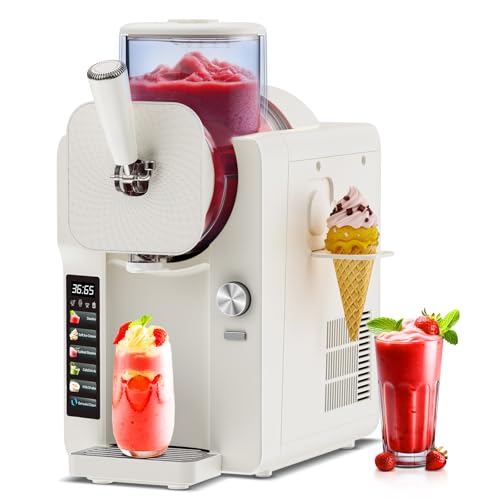 Slushie Machine for Home Slushy Maker Soft Ice Cream Maker Slush Cocktail