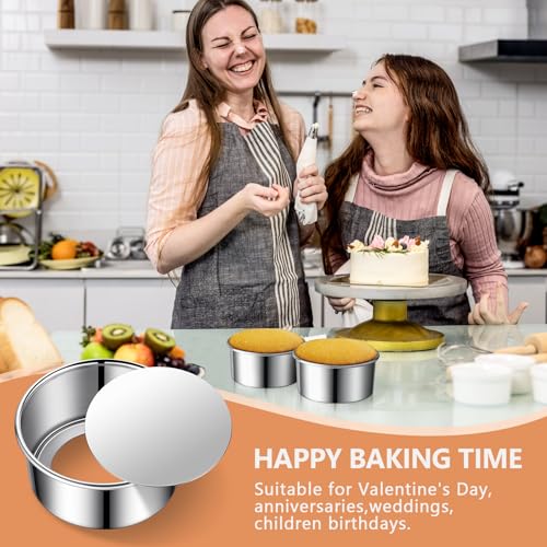 Stainless Steel Baking Round Cake Pans
