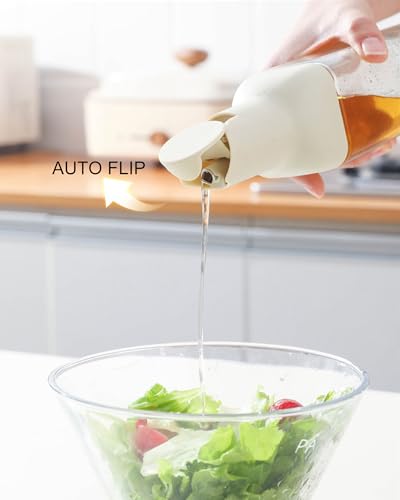 9 PCS Kitchen oil dispensers Spice Jars And Food Conainers Set (9 pcs set / Beige)