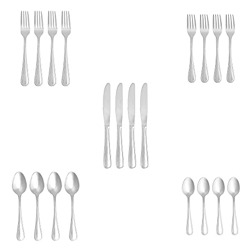 Stainless Steel Flatware Silverware Set