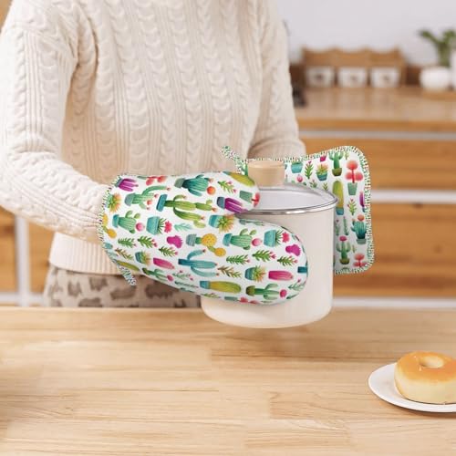 Oven Mitts and Pot Holders Set (A0961)