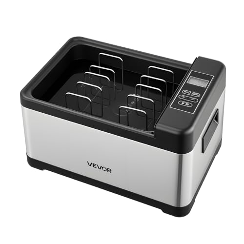 Sous Vide Cooker (14.8 x 10.08 x 8.9 inch / 376 x 256 x 226 mm / All-in-One Design)