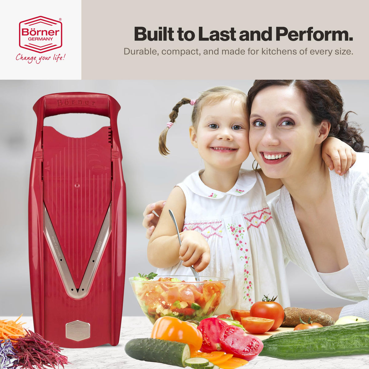 Swissmar Börner VPower V (Red)