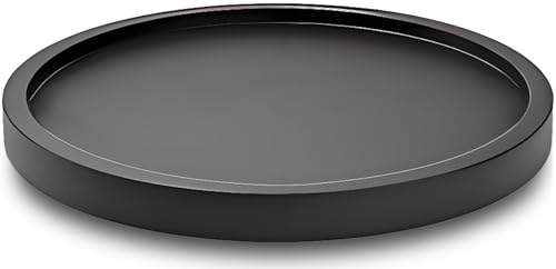 Acacia Wood Lazy Susan Organizer Kitchen Turntable for Cabinet Pantry Table Organization