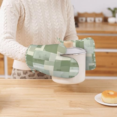 Oven Mitts and Pot Holders Set (A0965)